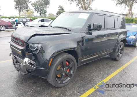 2023 Land Rover Defender 110 X z USA, uszkodzony, nr VIN SALEX7EU3P2193015